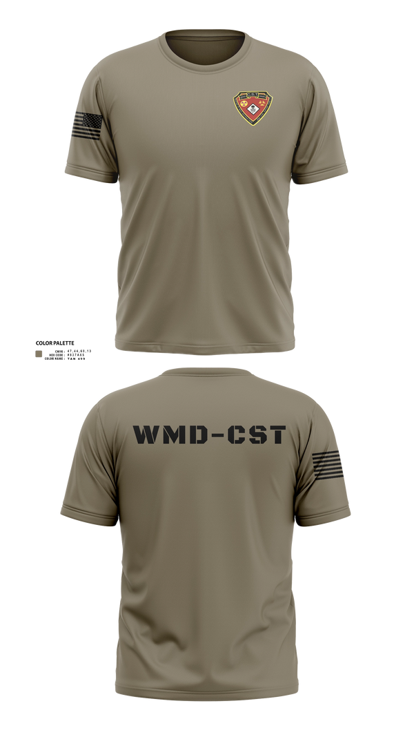 Short Sleeve Performance Shirt, 2nd WMD CST, Army, Teamtime, Team time, sublimation, custom sports apparel, team uniforms, spirit wear, spiritwear, sports uniforms, custom shirts, team store, custom team store, fundraiser sports, apparel fundraiser