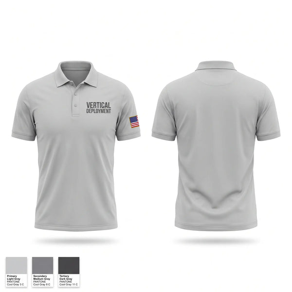 Short Sleeve Performance Polo, vertical deployment, Police, Teamtime, Team time, sublimation, custom sports apparel, team uniforms, spirit wear, spiritwear, sports uniforms, custom shirts, team store, custom team store, fundraiser sports, apparel fundraiser