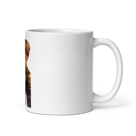 LEDD Military Training Detachment 10863932 White Glossy Mug - Large