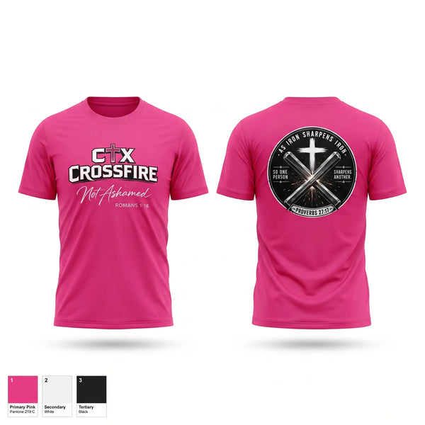 Short Sleeve Performance Shirt, CTX Crossfire, Softball, Teamtime, Team time, sublimation, custom sports apparel, team uniforms, spirit wear, spiritwear, sports uniforms, custom shirts, team store, custom team store, fundraiser sports, apparel fundraiser