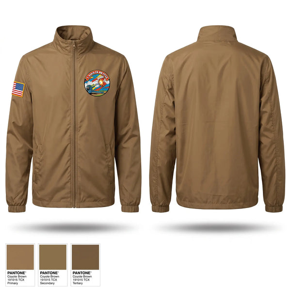 Windbreaker, 1-160th FA BN, National Guard, Teamtime, Team time, sublimation, custom sports apparel, team uniforms, spirit wear, spiritwear, sports uniforms, custom shirts, team store, custom team store, fundraiser sports, apparel fundraiser