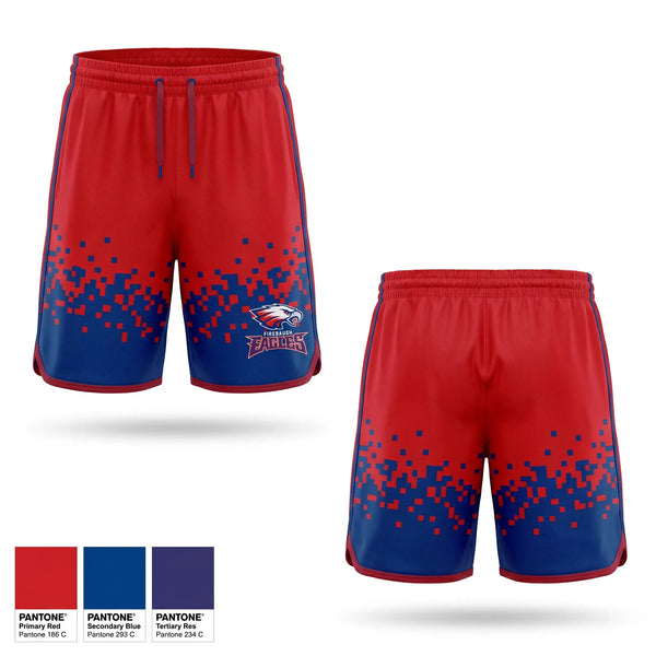 Athletic Shorts With Pockets, Firebaugh eagles, Softball, Teamtime, Team time, sublimation, custom sports apparel, team uniforms, spirit wear, spiritwear, sports uniforms, custom shirts, team store, custom team store, fundraiser sports, apparel fundraiser