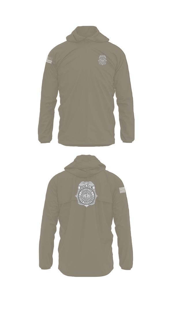 Windbreaker, Robbery/Homicide, Police, Teamtime, Team time, sublimation, custom sports apparel, team uniforms, spirit wear, spiritwear, sports uniforms, custom shirts, team store, custom team store, fundraiser sports, apparel fundraiser
