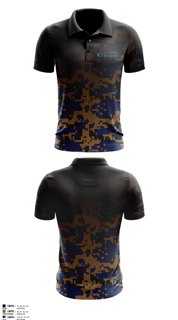 Short Sleeve Performance Polo, Brand Makers, , Teamtime, Team time, sublimation, custom sports apparel, team uniforms, spirit wear, spiritwear, sports uniforms, custom shirts, team store, custom team store, fundraiser sports, apparel fundraiser