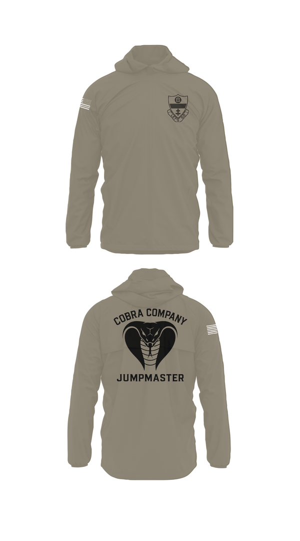 Windbreaker, C co. 2-325 AIR, Army, Teamtime, Team time, sublimation, custom sports apparel, team uniforms, spirit wear, spiritwear, sports uniforms, custom shirts, team store, custom team store, fundraiser sports, apparel fundraiser