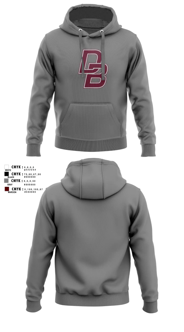 Hoodie, Don Bosco Wrestling 26-27, Wrestling, Teamtime, Team time, sublimation, custom sports apparel, team uniforms, spirit wear, spiritwear, sports uniforms, custom shirts, team store, custom team store, fundraiser sports, apparel fundraiser