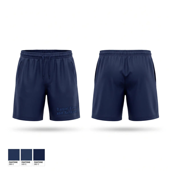 Athletic Shorts With Pockets, Barnet Fire and Rescue, Fire Department, Teamtime, Team time, sublimation, custom sports apparel, team uniforms, spirit wear, spiritwear, sports uniforms, custom shirts, team store, custom team store, fundraiser sports, apparel fundraiser
