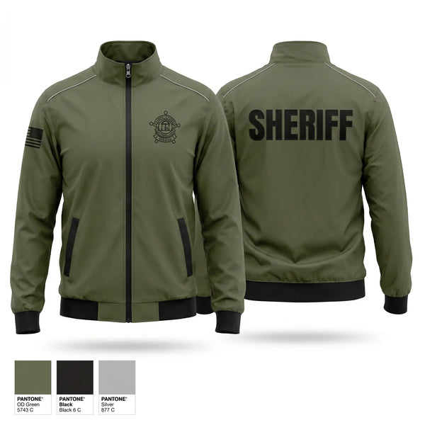 Windbreaker, Bartow County Sheriff’s Office, Police, Teamtime, Team time, sublimation, custom sports apparel, team uniforms, spirit wear, spiritwear, sports uniforms, custom shirts, team store, custom team store, fundraiser sports, apparel fundraiser