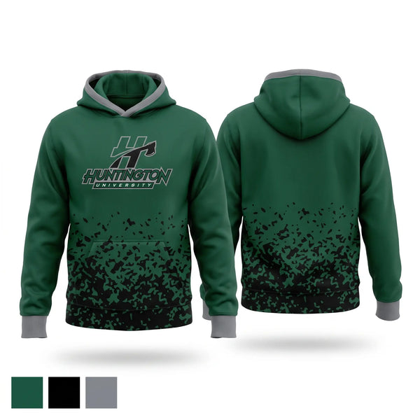 Hoodie, Huntington University, Cheer, Teamtime, Team time, sublimation, custom sports apparel, team uniforms, spirit wear, spiritwear, sports uniforms, custom shirts, team store, custom team store, fundraiser sports, apparel fundraiser