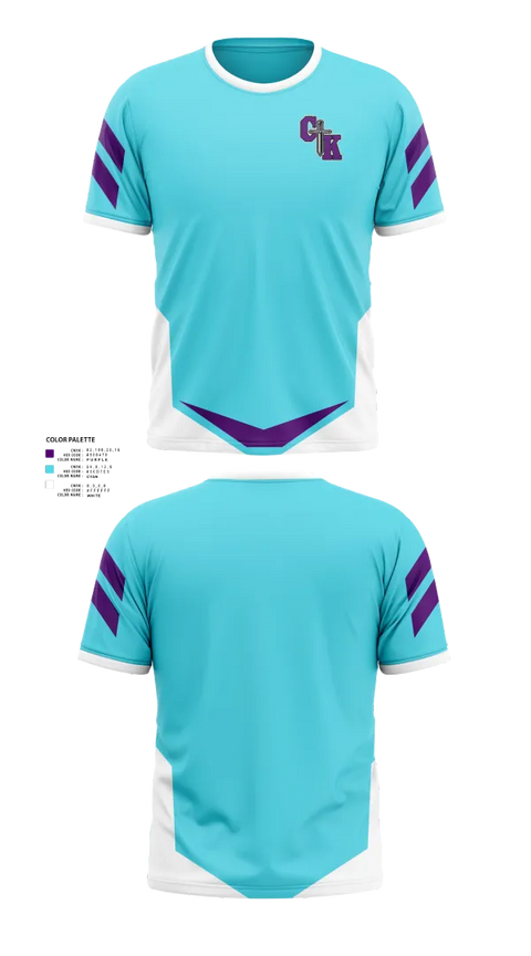 Short Sleeve Performance Shirt, Columbia Knights Football, , Teamtime, Team time, sublimation, custom sports apparel, team uniforms, spirit wear, spiritwear, sports uniforms, custom shirts, team store, custom team store, fundraiser sports, apparel fundraiser