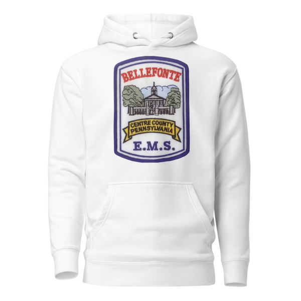 Unisex Hoodie - 1 - White
