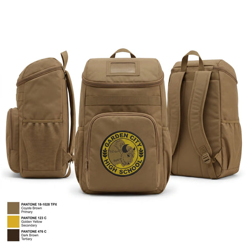 Gear Bag, Buffalo Brigade, Army, Teamtime, Team time, sublimation, custom sports apparel, team uniforms, spirit wear, spiritwear, sports uniforms, custom shirts, team store, custom team store, fundraiser sports, apparel fundraiser