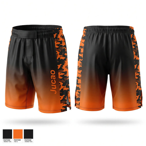Fight Shorts, Jucao, , Teamtime, Team time, sublimation, custom sports apparel, team uniforms, spirit wear, spiritwear, sports uniforms, custom shirts, team store, custom team store, fundraiser sports, apparel fundraiser