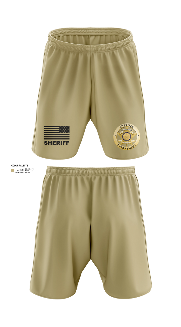 Athletic Shorts With Pockets, Susquehanna County Sheriff, Police, Teamtime, Team time, sublimation, custom sports apparel, team uniforms, spirit wear, spiritwear, sports uniforms, custom shirts, team store, custom team store, fundraiser sports, apparel fundraiser