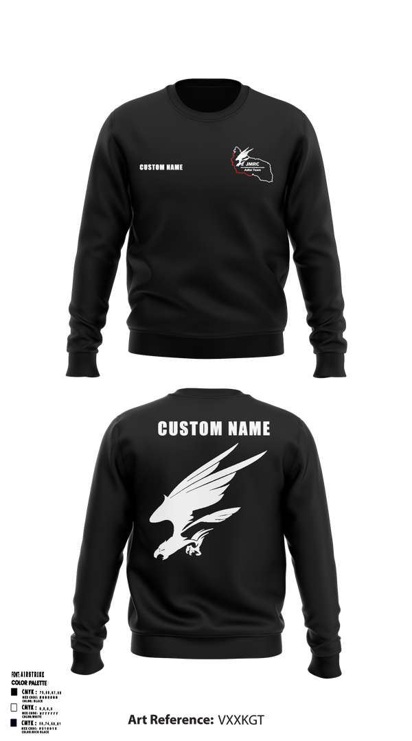 Adler Team 80022566 Crew Neck Sweatshirt - 1