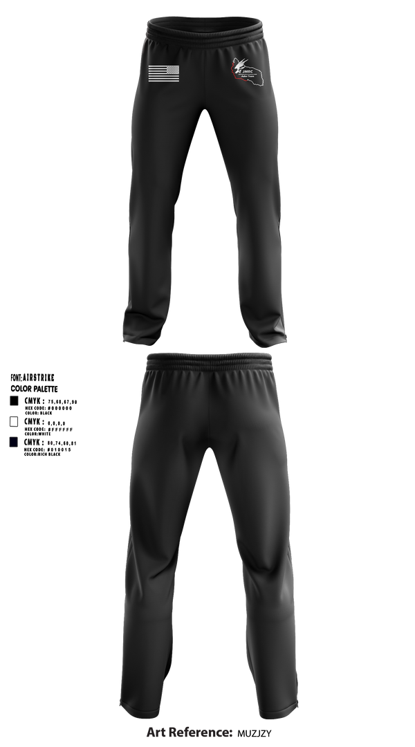 Adler Team 80022566 Sweatpants - 1