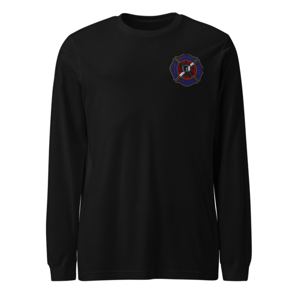 Middle Inlet dive team 36198807 Unisex Long Sleeve Tee | Bella + Canvas 3501