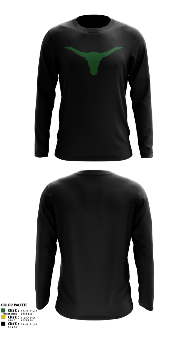 Long Sleeve Performance Shirt, Battle Mountain Longhorns, Wrestling, Teamtime, Team time, sublimation, custom sports apparel, team uniforms, spirit wear, spiritwear, sports uniforms, custom shirts, team store, custom team store, fundraiser sports, apparel fundraiser