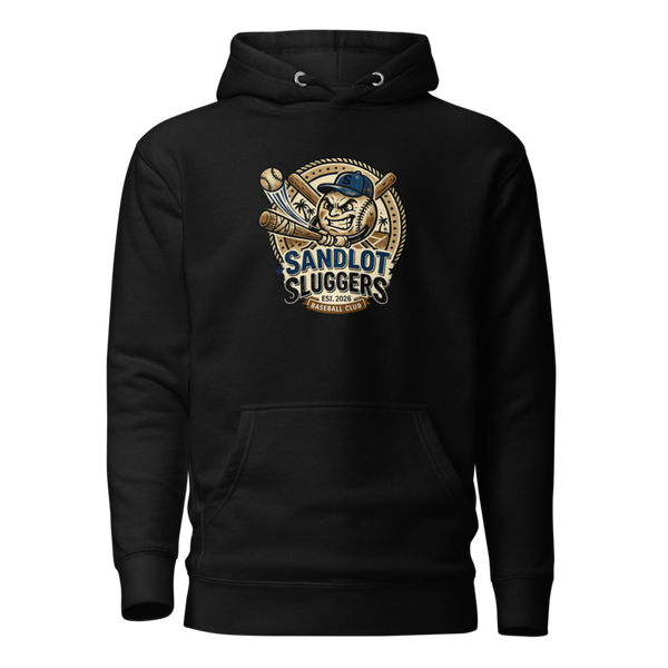 Unisex Hoodie - 1 - Black