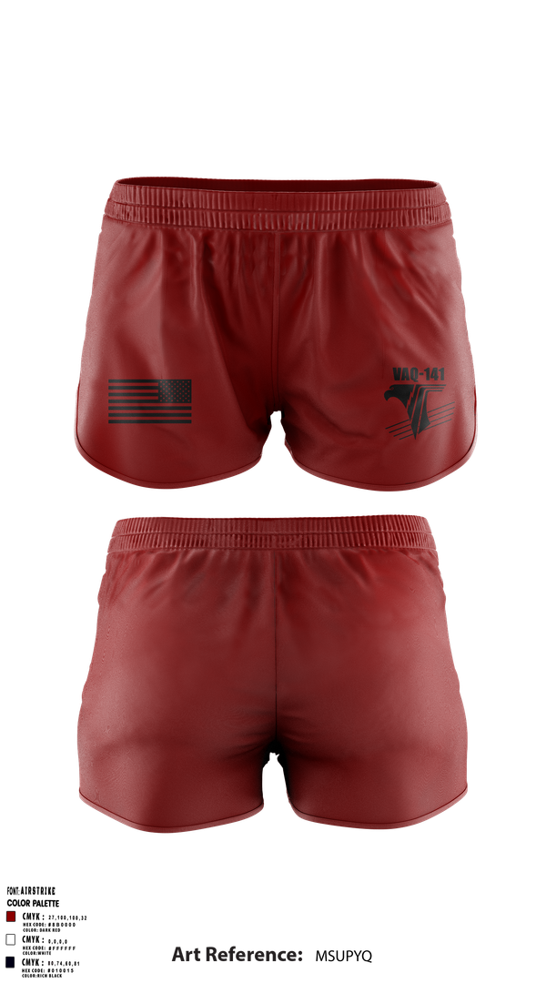 Ranger Panties, Vaq-141, , Teamtime, Team time, sublimation, custom sports apparel, team uniforms, spirit wear, spiritwear, sports uniforms, custom shirts, team store, custom team store, fundraiser sports, apparel fundraiser