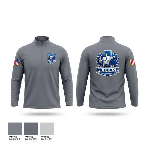 Windbreaker, Charleston MEDBASE, EMS/EMT, Teamtime, Team time, sublimation, custom sports apparel, team uniforms, spirit wear, spiritwear, sports uniforms, custom shirts, team store, custom team store, fundraiser sports, apparel fundraiser