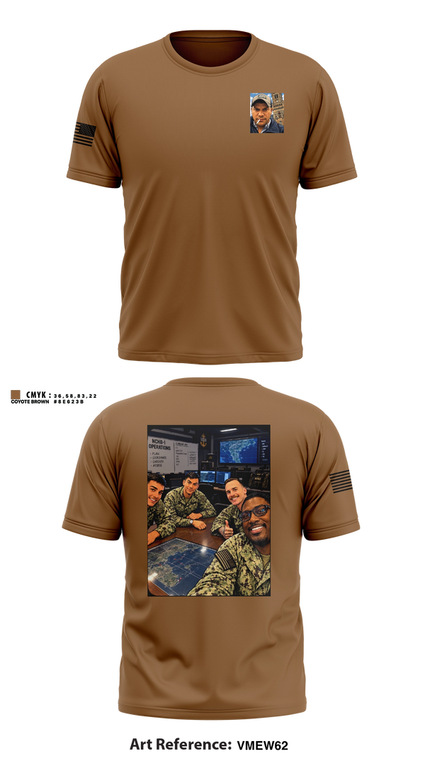 Old School Cotton Shirt, 2025 S3 Ops, Navy, Teamtime, Team time, sublimation, custom sports apparel, team uniforms, spirit wear, spiritwear, sports uniforms, custom shirts, team store, custom team store, fundraiser sports, apparel fundraiser