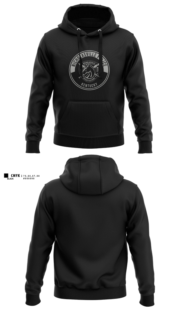 Hoodie, Nicholasville Police Department Crisis Negotiations Team, Police, Teamtime, Team time, sublimation, custom sports apparel, team uniforms, spirit wear, spiritwear, sports uniforms, custom shirts, team store, custom team store, fundraiser sports, apparel fundraiser