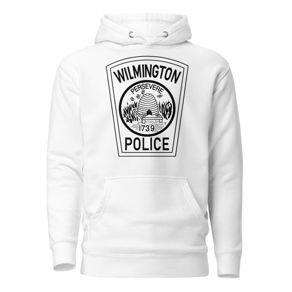 Unisex Hoodie - 1 - White