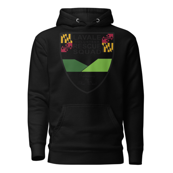 Unisex Hoodie - 1 - Black