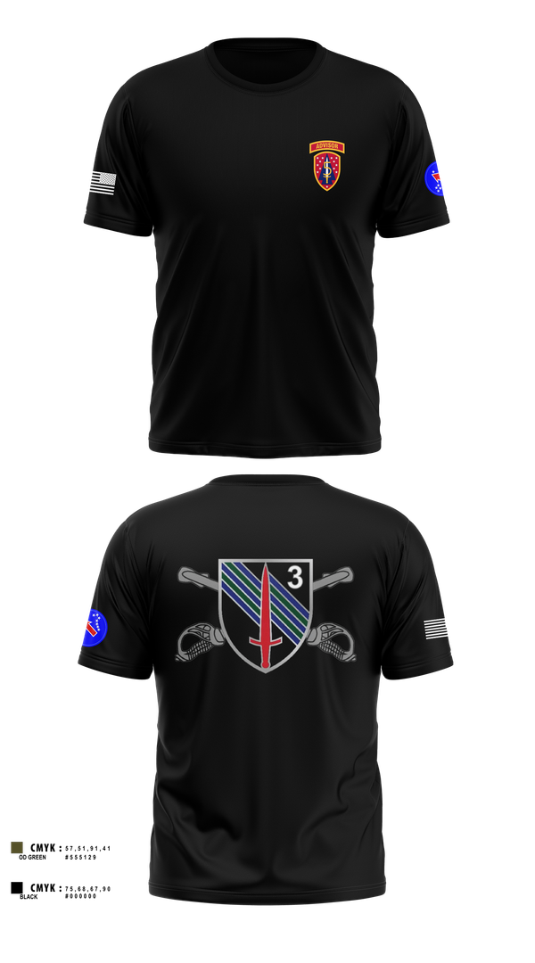 Short Sleeve Performance Shirt, 5th SFAB, Army, Teamtime, Team time, sublimation, custom sports apparel, team uniforms, spirit wear, spiritwear, sports uniforms, custom shirts, team store, custom team store, fundraiser sports, apparel fundraiser