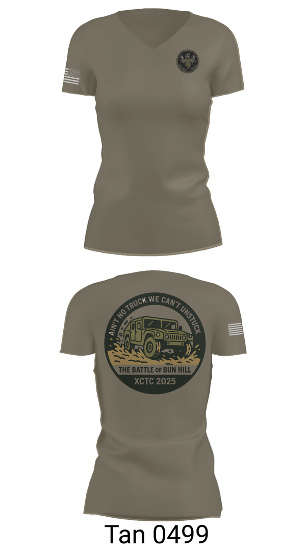 Womens Short Sleeve Vneck Shirt, A 1/111 Field Artillery, , Teamtime, Team time, sublimation, custom sports apparel, team uniforms, spirit wear, spiritwear, sports uniforms, custom shirts, team store, custom team store, fundraiser sports, apparel fundraiser