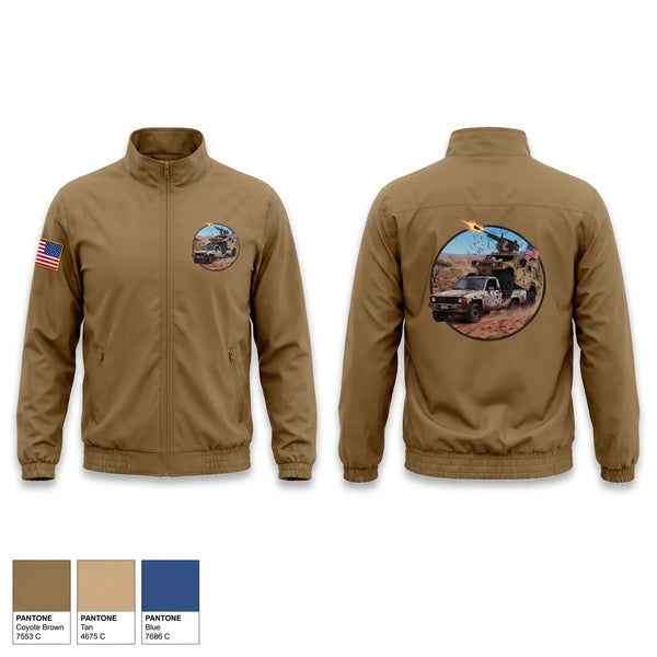 Windbreaker, 2-124th Infantry Regiment, Army, Teamtime, Team time, sublimation, custom sports apparel, team uniforms, spirit wear, spiritwear, sports uniforms, custom shirts, team store, custom team store, fundraiser sports, apparel fundraiser