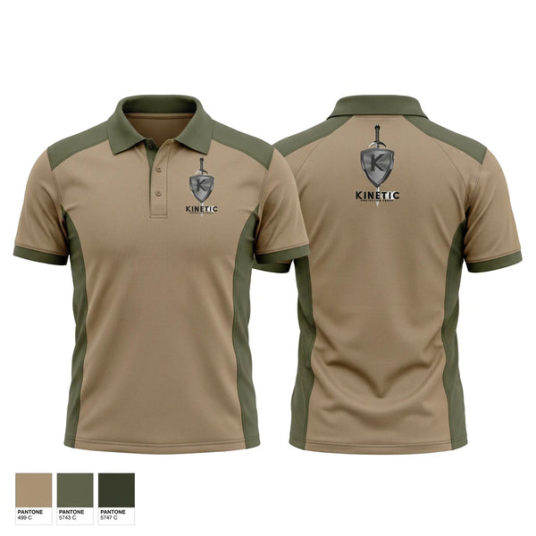 Short Sleeve Performance Polo, Kinetic Protection Group, , Teamtime, Team time, sublimation, custom sports apparel, team uniforms, spirit wear, spiritwear, sports uniforms, custom shirts, team store, custom team store, fundraiser sports, apparel fundraiser