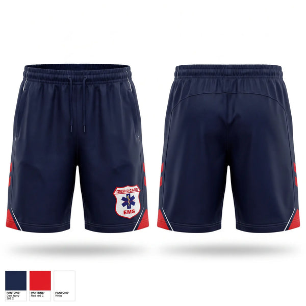 Athletic Shorts With Pockets, MedCare EMS, EMS/EMT, Teamtime, Team time, sublimation, custom sports apparel, team uniforms, spirit wear, spiritwear, sports uniforms, custom shirts, team store, custom team store, fundraiser sports, apparel fundraiser