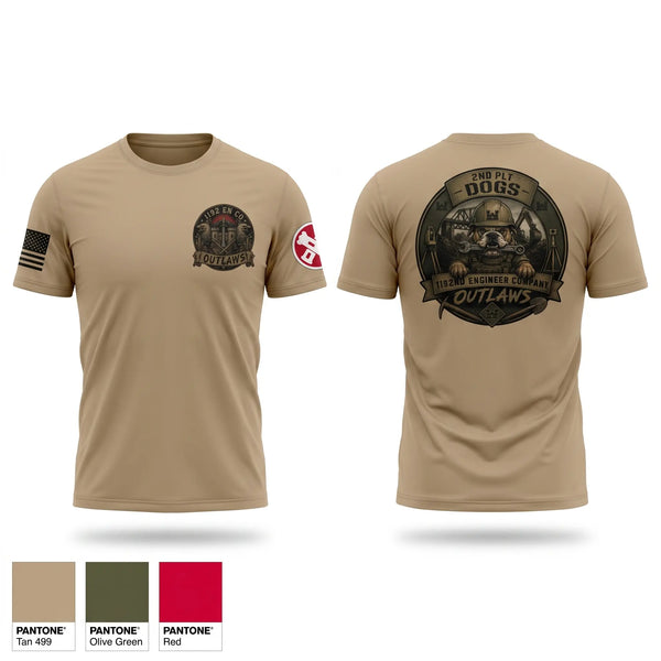 Short Sleeve Performance Shirt, 1192 EN CO, Army, Teamtime, Team time, sublimation, custom sports apparel, team uniforms, spirit wear, spiritwear, sports uniforms, custom shirts, team store, custom team store, fundraiser sports, apparel fundraiser