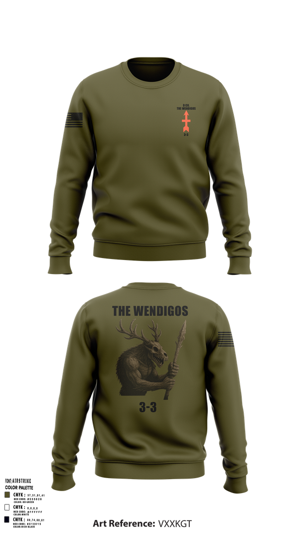 Crew Neck Sweatshirt, 2-127 D-CO, , Teamtime, Team time, sublimation, custom sports apparel, team uniforms, spirit wear, spiritwear, sports uniforms, custom shirts, team store, custom team store, fundraiser sports, apparel fundraiser