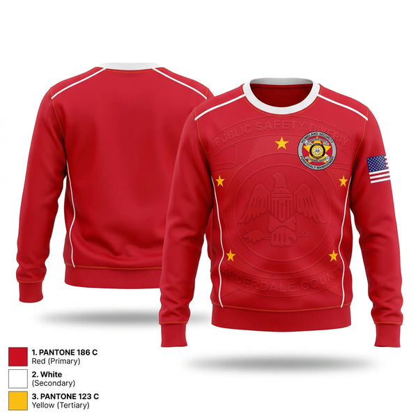 Crew Neck Sweatshirt, LEMA Public Safety Divers, EMS/EMT, Teamtime, Team time, sublimation, custom sports apparel, team uniforms, spirit wear, spiritwear, sports uniforms, custom shirts, team store, custom team store, fundraiser sports, apparel fundraiser