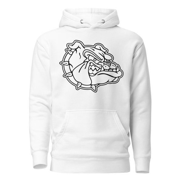Unisex Hoodie - 1 - White