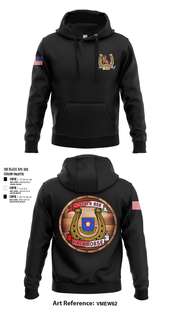 Hoodie, 4/409th BSB, Army, Teamtime, Team time, sublimation, custom sports apparel, team uniforms, spirit wear, spiritwear, sports uniforms, custom shirts, team store, custom team store, fundraiser sports, apparel fundraiser