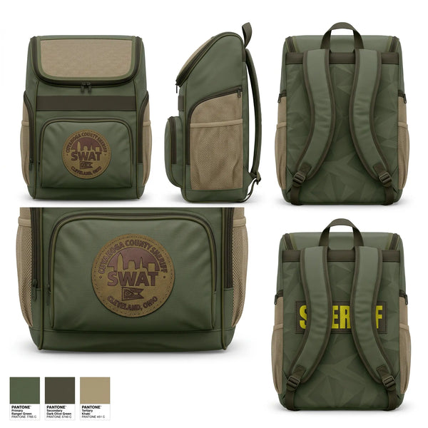 Gear Bag, Cuyahoga County Sheriff’s Department, Police, Teamtime, Team time, sublimation, custom sports apparel, team uniforms, spirit wear, spiritwear, sports uniforms, custom shirts, team store, custom team store, fundraiser sports, apparel fundraiser