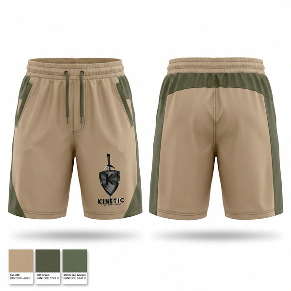 Athletic Shorts With Pockets, Kinetic Protection Group, , Teamtime, Team time, sublimation, custom sports apparel, team uniforms, spirit wear, spiritwear, sports uniforms, custom shirts, team store, custom team store, fundraiser sports, apparel fundraiser