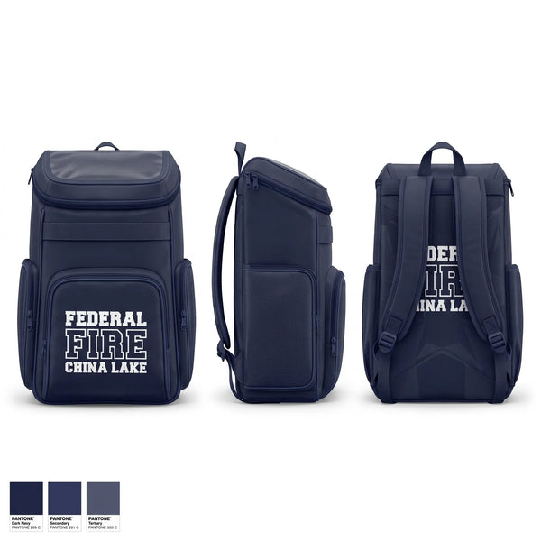 Gear Bag, China lake fire department, Fire Department, Teamtime, Team time, sublimation, custom sports apparel, team uniforms, spirit wear, spiritwear, sports uniforms, custom shirts, team store, custom team store, fundraiser sports, apparel fundraiser
