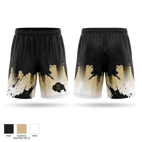 Mens Soccer Shorts, Buffalo Bison, Men's Soccer, Teamtime, Team time, sublimation, custom sports apparel, team uniforms, spirit wear, spiritwear, sports uniforms, custom shirts, team store, custom team store, fundraiser sports, apparel fundraiser