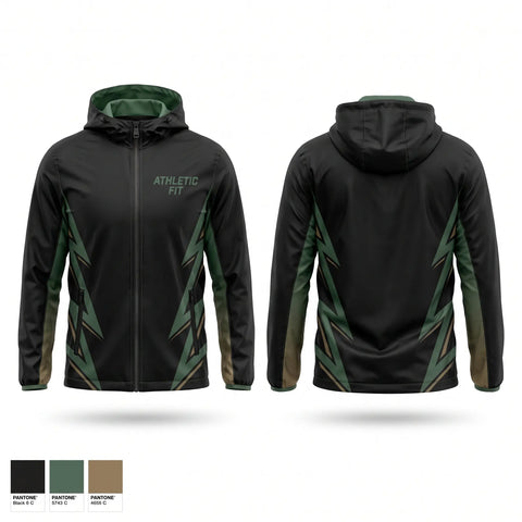 Windbreaker, Sergeant Major Course CL 77, , Teamtime, Team time, sublimation, custom sports apparel, team uniforms, spirit wear, spiritwear, sports uniforms, custom shirts, team store, custom team store, fundraiser sports, apparel fundraiser