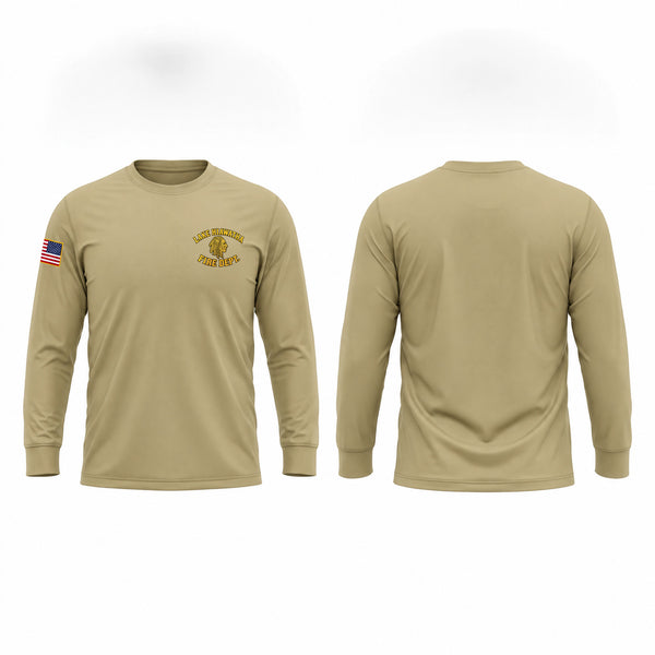 Long Sleeve Performance Shirt, Lake Hiawatha fire department, Fire Department, Teamtime, Team time, sublimation, custom sports apparel, team uniforms, spirit wear, spiritwear, sports uniforms, custom shirts, team store, custom team store, fundraiser sports, apparel fundraiser
