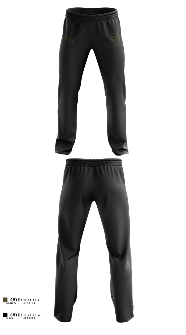Sweatpants, BOSQUE REGIONAL SWAT TEAM, Police, Teamtime, Team time, sublimation, custom sports apparel, team uniforms, spirit wear, spiritwear, sports uniforms, custom shirts, team store, custom team store, fundraiser sports, apparel fundraiser