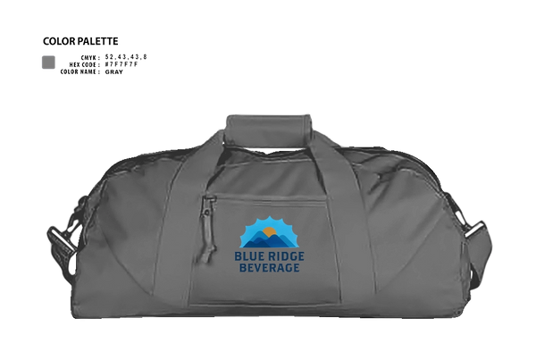 Duffle Bag, 10th Mountain DivisionBlue Ridge Beverage, Army, Teamtime, Team time, sublimation, custom sports apparel, team uniforms, spirit wear, spiritwear, sports uniforms, custom shirts, team store, custom team store, fundraiser sports, apparel fundraiser