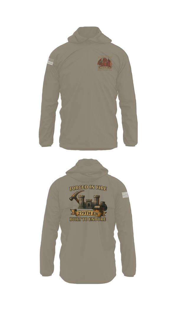 Windbreaker, 279TH Engineer Detachment, Army, Teamtime, Team time, sublimation, custom sports apparel, team uniforms, spirit wear, spiritwear, sports uniforms, custom shirts, team store, custom team store, fundraiser sports, apparel fundraiser