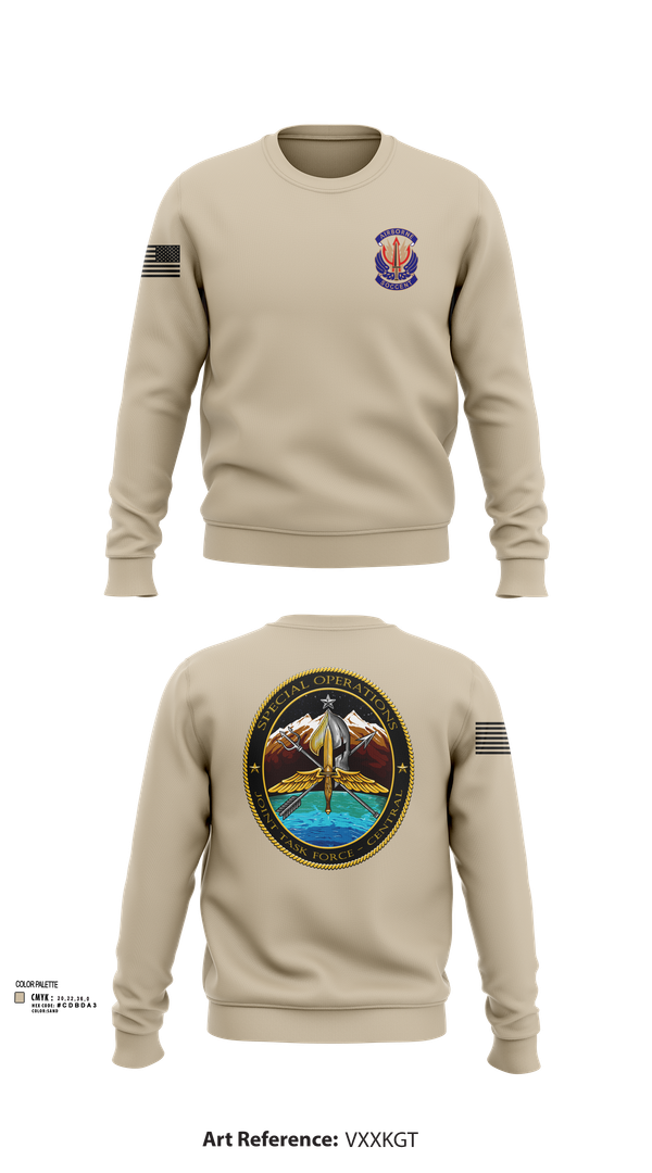 Crew Neck Sweatshirt, IWTF-C, Air Force, Teamtime, Team time, sublimation, custom sports apparel, team uniforms, spirit wear, spiritwear, sports uniforms, custom shirts, team store, custom team store, fundraiser sports, apparel fundraiser