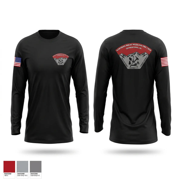 Long Sleeve Performance Shirt, NBWFC, Fire Department, Teamtime, Team time, sublimation, custom sports apparel, team uniforms, spirit wear, spiritwear, sports uniforms, custom shirts, team store, custom team store, fundraiser sports, apparel fundraiser
